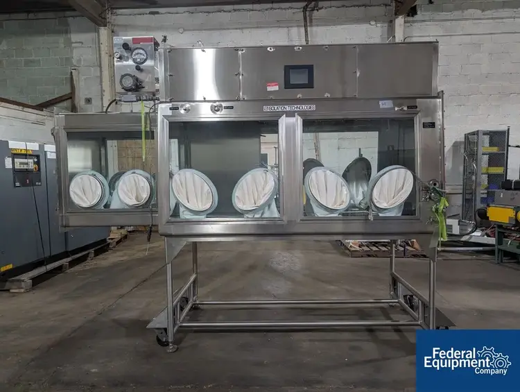 Used La Calhene 75" LaCalhene Isolator, 8 Glove Glove Boxes Ohio US | Federal Equipment Company 11 #130308
