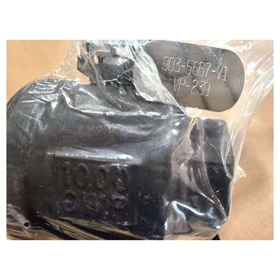 2" Unused Jamesbury 2-piece Ball Valve - Series 6f Value-line