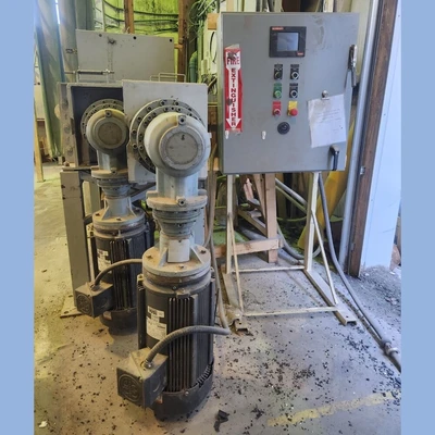 USED AMERICAN PULVERIZER CO. TRS-24X25-EG-HD-DE
