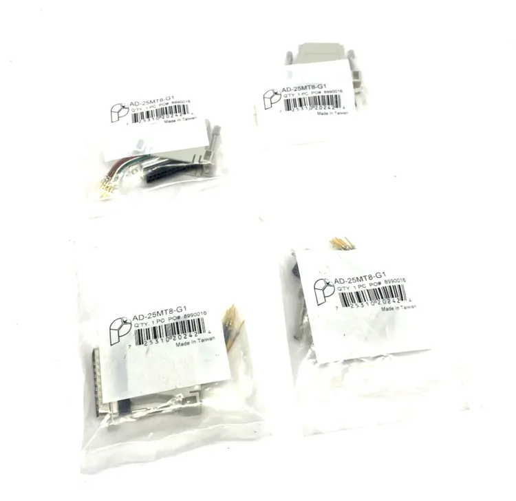 New | in-Stock Pan Pacific Cable Connection Hood DB25 Male to RJ45 Connector Accessories Michigan US | Maverick Industrial Sales #1401826