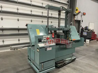 Used W.F. WELLS M-16-2 Horizontal Band Saws Michigan US | Vander Ziel Machinery Sales #480506