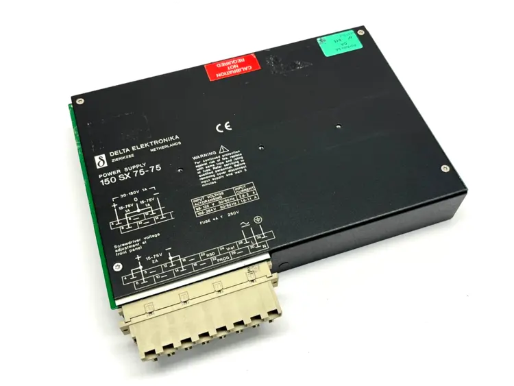 Used Delta Elektronika 150 SX 75-75 DC Power Supplies Michigan US | Maverick Industrial Sales #1395742