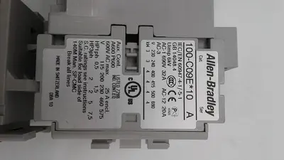 Used ALLEN-BRADLEY ALLEN-BRADLEY 100-C09E*10 A Misc Electrical & Power Parts | ND Industrial Surplus #1211861