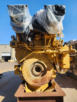 Caterpillar G3616 COMPLETE ENGINE CORE Natural Gas Compression Engine