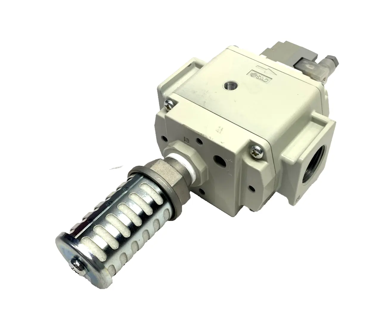 AV5000-N10-5DZB-Z-A | SMC  Soft Start Valve 24VDC - Used