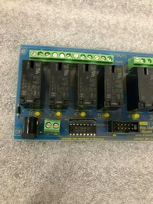 RELAY OUTPUT BOARD ELEXOL E154554