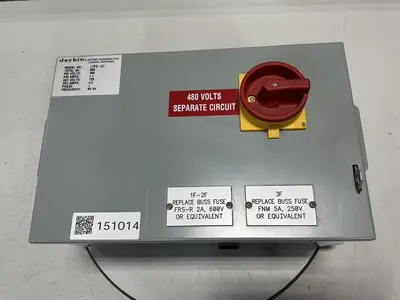 USED DAYKIN LTFS-07