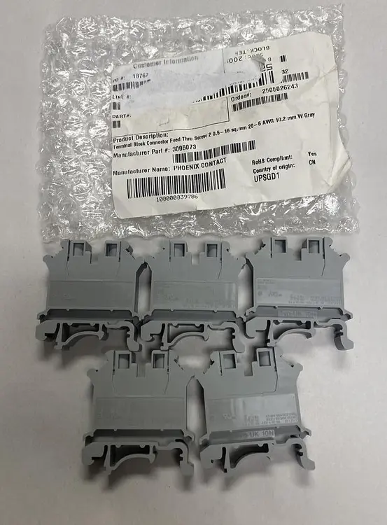 New | in-Stock PHOENIX CONTACT UK 10 N Miscellaneous Equipment (Electrical & Power) | Surplus Asset Holdings #1194444