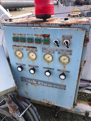 BLACK CLAWSON Cast embossed film unit Nips & Cast Units, Cast Units | Mark One Machinery (9)