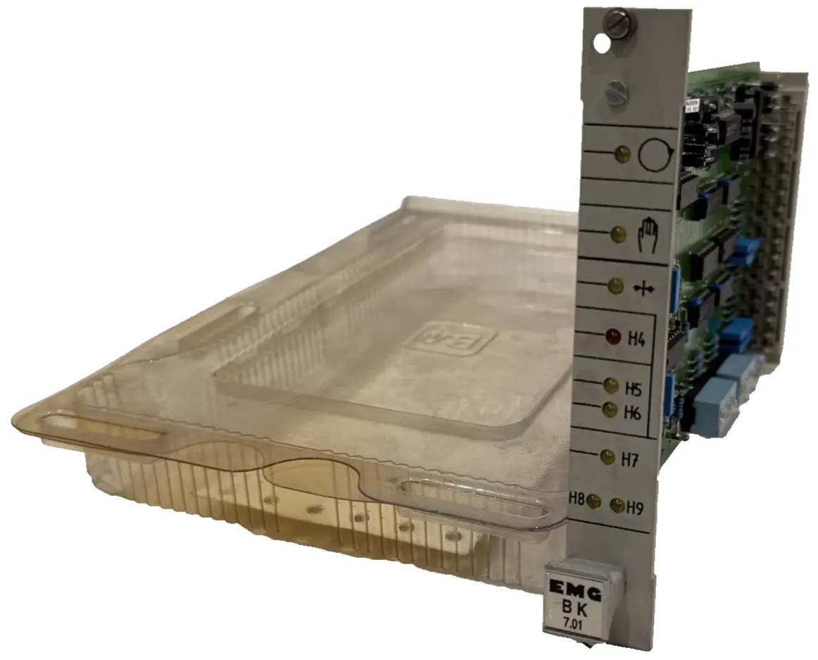 NEW EMG BK 7.01