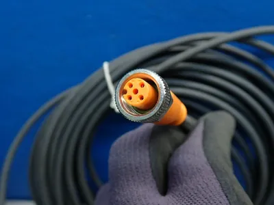 Ifm Female Connection Cableset, 3pcs