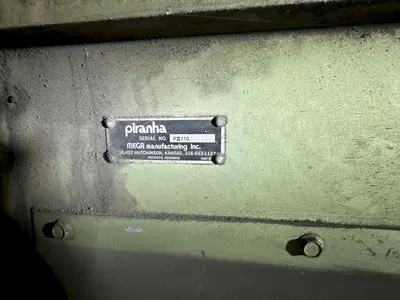 USED PIRANHA PII-110
