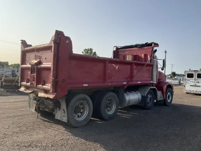 Used 2003 PETERBILT 385 Dump trucks Michigan US | Miedema Asset Management Group #1321241