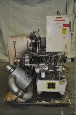 USED G&P AIR CLEANER PG-25S-SS