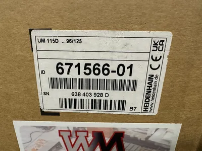 2022 HEIDENHAIN UM 115D Inverter Power Module Miscellaneous Items | Walker Machinery Ltd. (2)