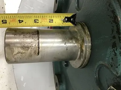 USED RELIANCE ELECTRIC 02MAN47309 G001 TZ