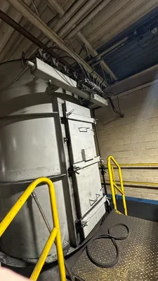 Hosokawa Alpine Fluidised Bed Opposted Jet Mill, Model 630 Afg 1