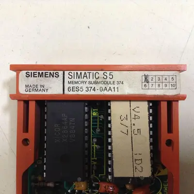 USED SIEMENS 6ES5 374-0AA11