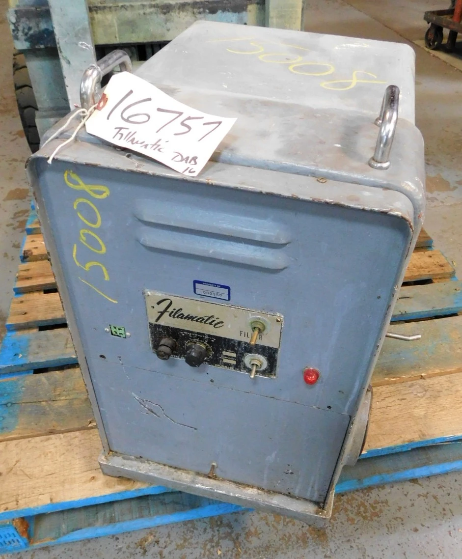 USED NATIONAL INSTURMENTS FILAMATIC DAB-16