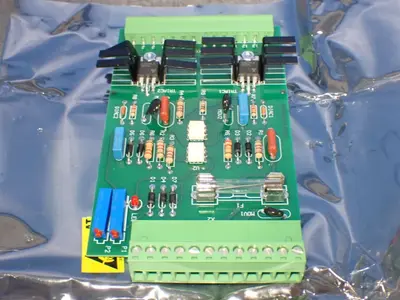 Unknown Industrial Pcb Circuit Board - 039329-1-1