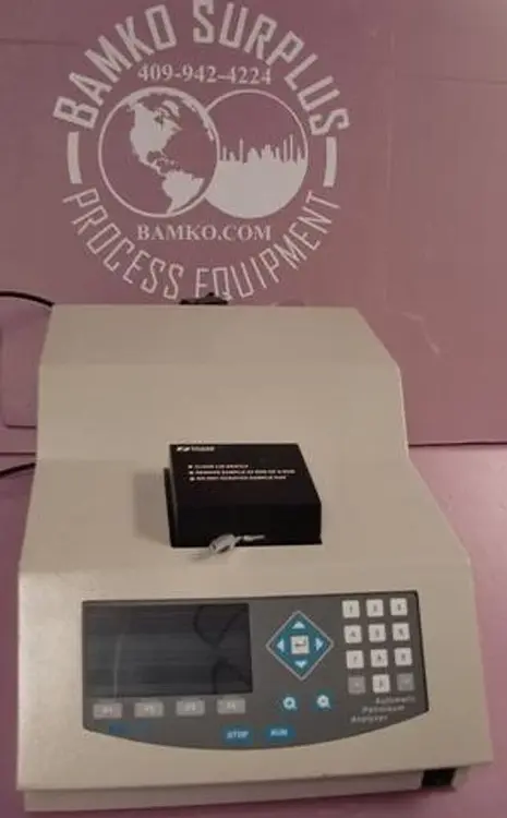 Used _UNKNOWN_ PCA-70V. FOR POUR POINT AND CLOUD POINT. Thermal Analyzers Texas US | Bamko Surplus Process Equipment #939009