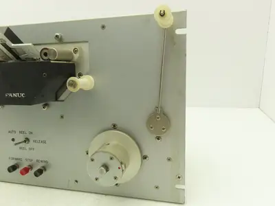 Fanuc A860-0056-T020 Dual Tape Reader Unit For CNC Machine