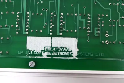 REFURBISHED ELLIOTT EES473/A/2 GAS CARD PCB BOARD EE473/SS/2 EES473A2