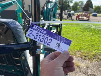Used 2026 CFG INDUSTRY KT13R Crawler Excavators - Mini Michigan US | Miedema Asset Management Group #1474453