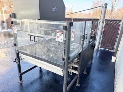USED IPAC MACHINERY, WEXXAR PACKAGING TF-200Q