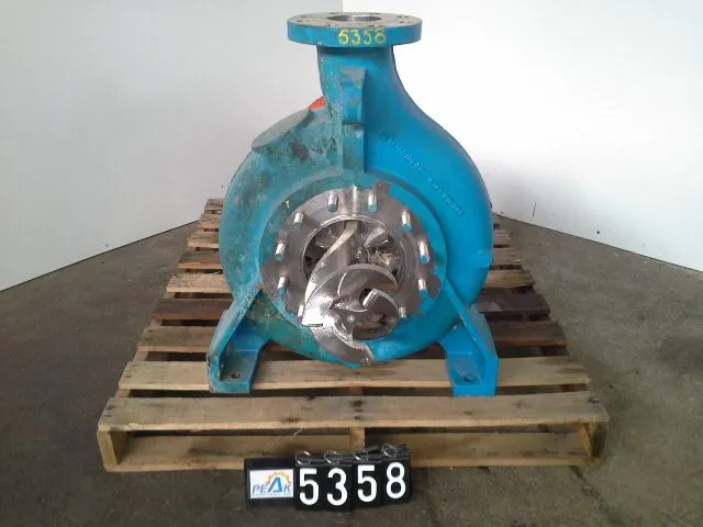 Used Sulzer MCE 32-4 Pumps Minnesota US | Peak Machinery, Inc. #289250