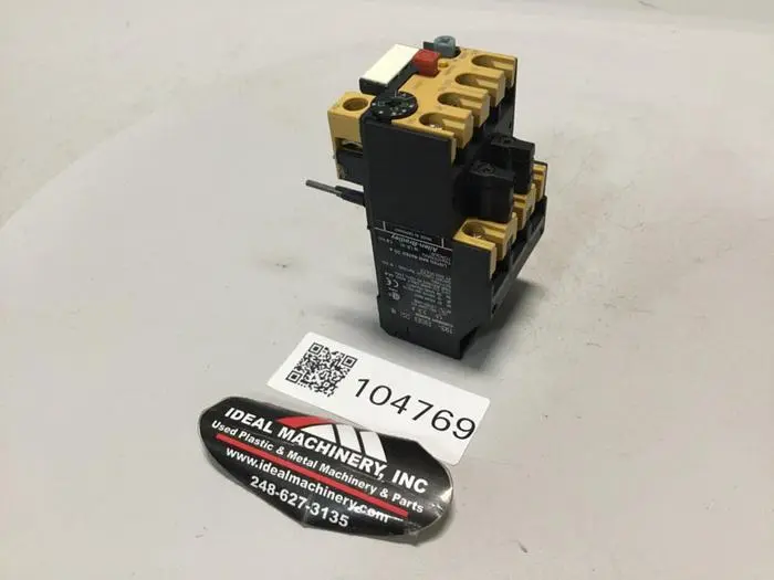 Used ALLEN BRADLEY 193-BSB 22 SER B Relays & Switches Michigan US | Ideal Machinery #597787