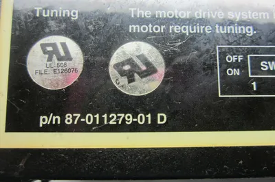 USED PARKER 87-011279-01D S6-DRIVE MICROSTEP DRIVE 8701127901D