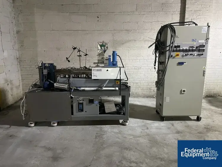 Used Baker Perkins 19 mm Baker Perkins Twin Screw Extruder, Model MP-19-TC Extruders Ohio US | Federal Equipment Company 70 #130221