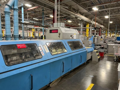 MULLER MARTINI CORONA PERFECT BINDER EQUIPMENT SALE - SOLD!!!