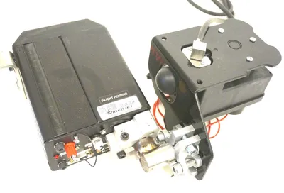 MARSH / VIDEOJET 28088 PRINTHEAD W/ MARSH / VIDEOJET 29337 INK SYSTEM