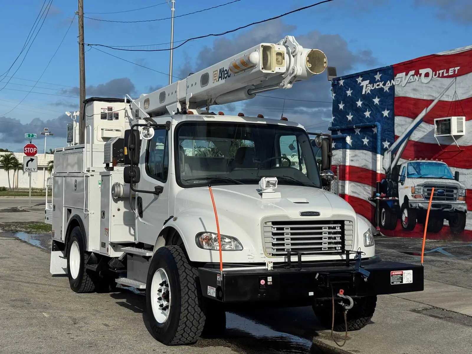 Used 2016 ALTEC L42M Bucket (boom) trucks Florida US | Truck and Van Outlet #1509238