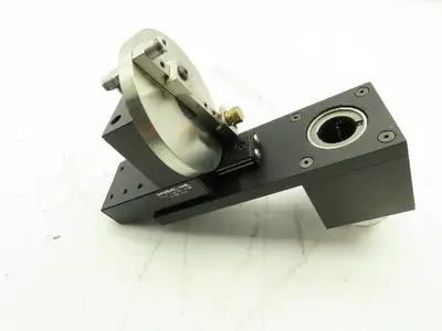 Daedal Manual Positioning Bearing Linear Slide Rotary Table Positioner 3" Travel