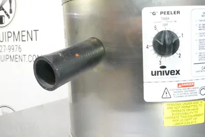 UNIVEX 20LB ELECTRIC PORTABLE VEGETABLE PEELER MODEL G-PEELER