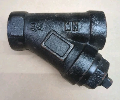 NEW M N 3/4" Y Strainer