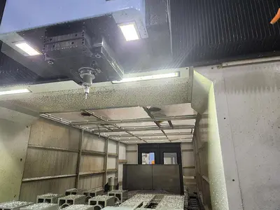 Used 2019 DOOSAN DBM 2550 Gantry Machining Centers (incld. Bridge & Double Column) Georgia US | Shub Machinery #96337