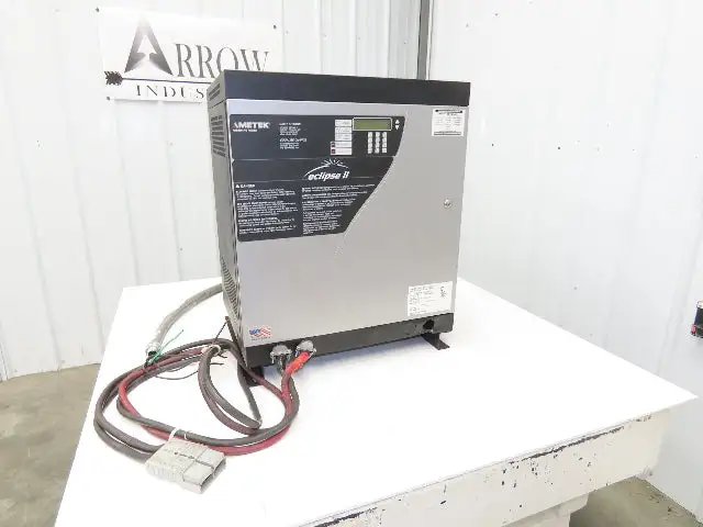 Used AMETEK _UNKNOWN_ Battery Chargers Indiana US | Arrow Industrial #1147457
