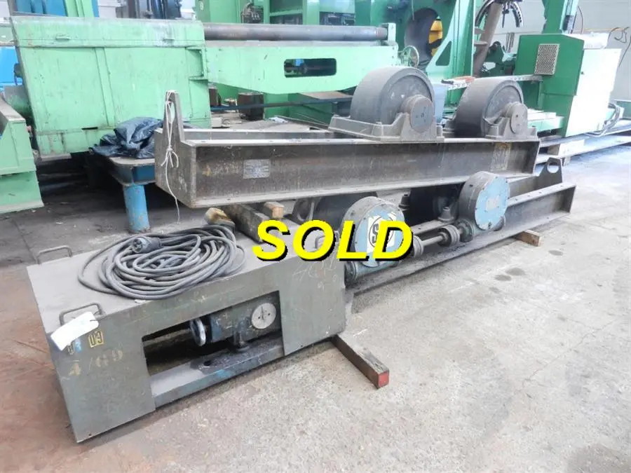 USED SAF TURNING GEAR 40 TON