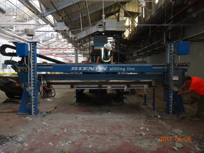 Deines Center Cut Slitter
