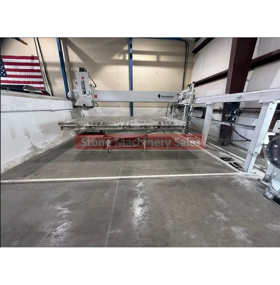 2016 Park Industries Yukon 2 Bridge Saw - Low Hours