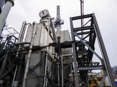 Waste to Energy Gasifier Steam Generator