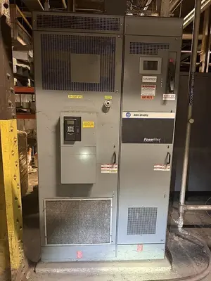 Used ATLAS COPCO GA160W Rotary Screw & Sliding Vane Air Compressors Pennsylvania US | Global Equipment International, LLC #721261