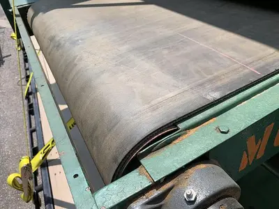 USED TIMESAVERS TB337, 37" TOP-HEAD ABRASIVE PLANER