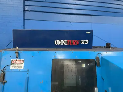 Used OMNITURN GT75 CNC Lathes Ohio US | HGR 24 #1277700