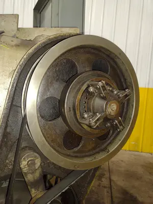 2 SPINDLE x 1.25" LANDIS THREADER / THREADING MACHINE: YOBRO #24699