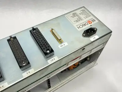 USED BENDRICH ELECTRONIC PCB CARD CHASSIS